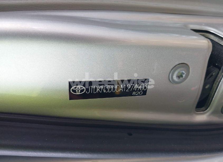 Photo 12 of 2010 Toyota Prius II (VIN JTDKN3DU0A1274903)