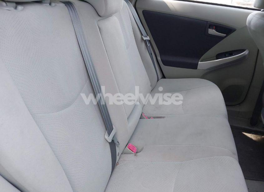 Photo 8 of 2010 Toyota Prius II (VIN JTDKN3DU0A1274903)