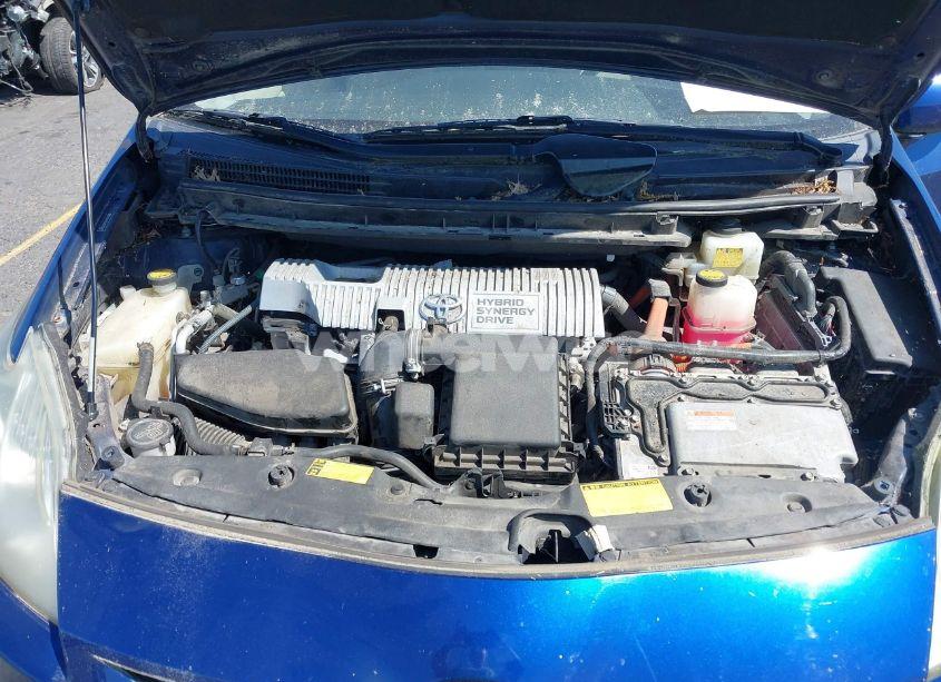 Photo 10 of 2011 Toyota Prius TWO (VIN JTDKN3DU0B0253881)