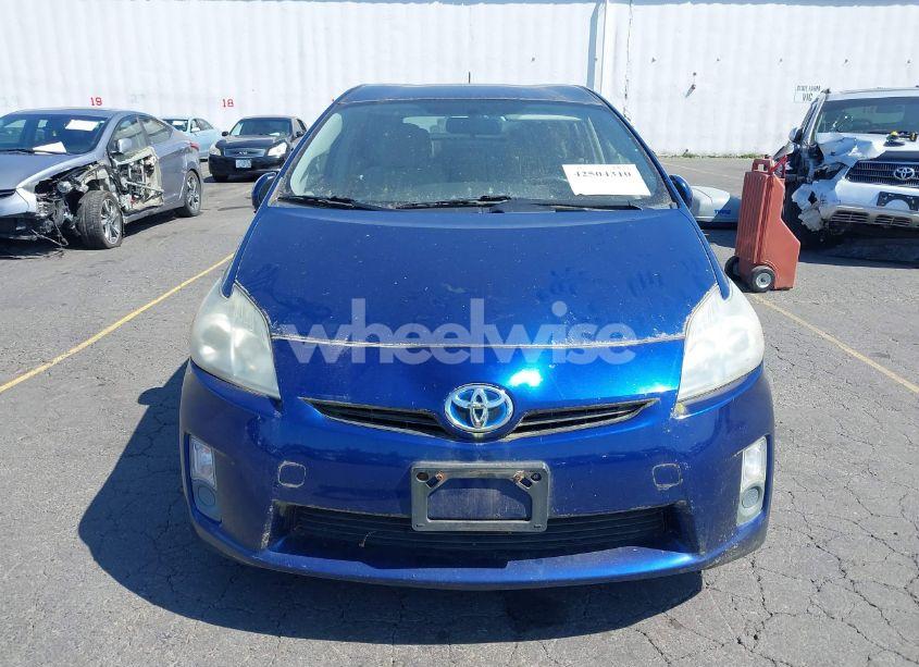 Photo 12 of 2011 Toyota Prius TWO (VIN JTDKN3DU0B0253881)