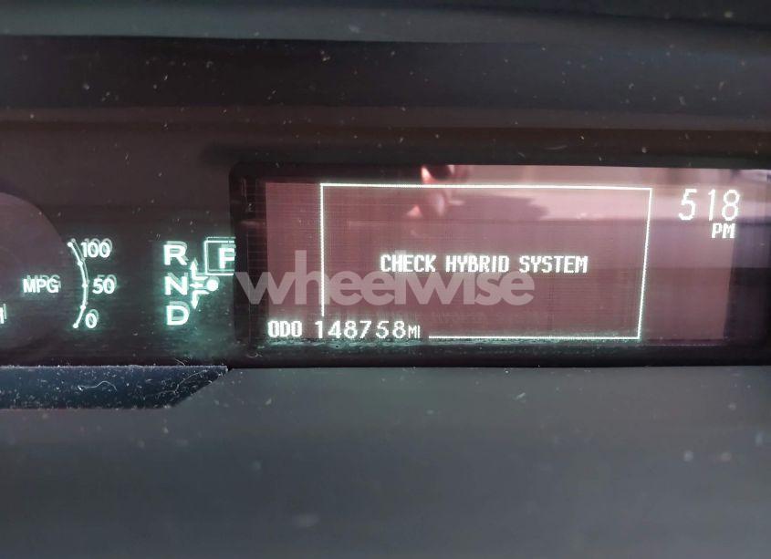 Photo 15 of 2011 Toyota Prius TWO (VIN JTDKN3DU0B0253881)