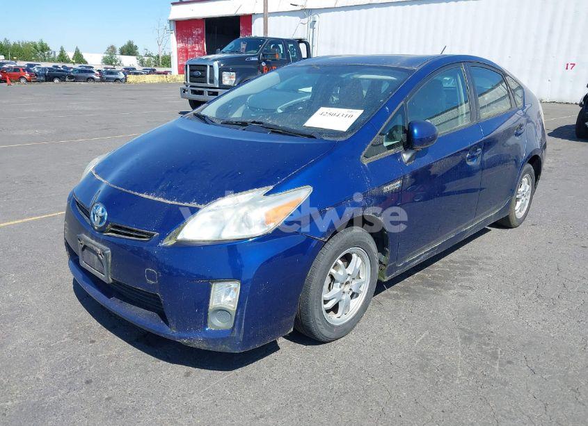 Photo 2 of 2011 Toyota Prius TWO (VIN JTDKN3DU0B0253881)