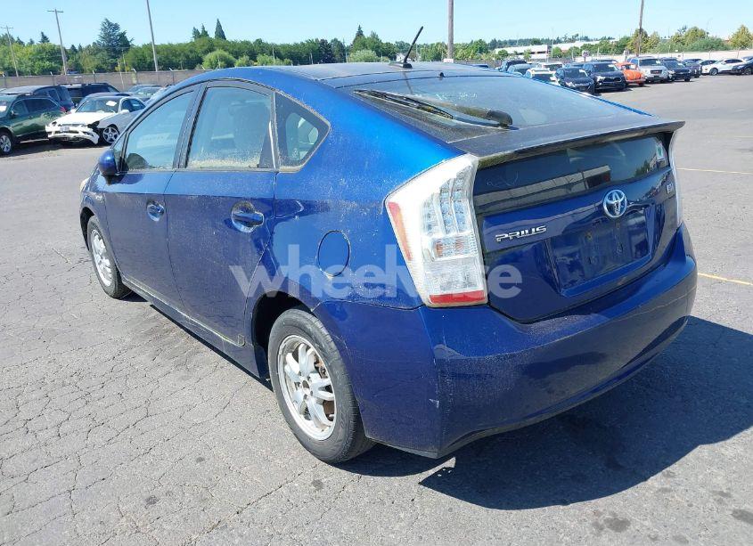 Photo 3 of 2011 Toyota Prius TWO (VIN JTDKN3DU0B0253881)
