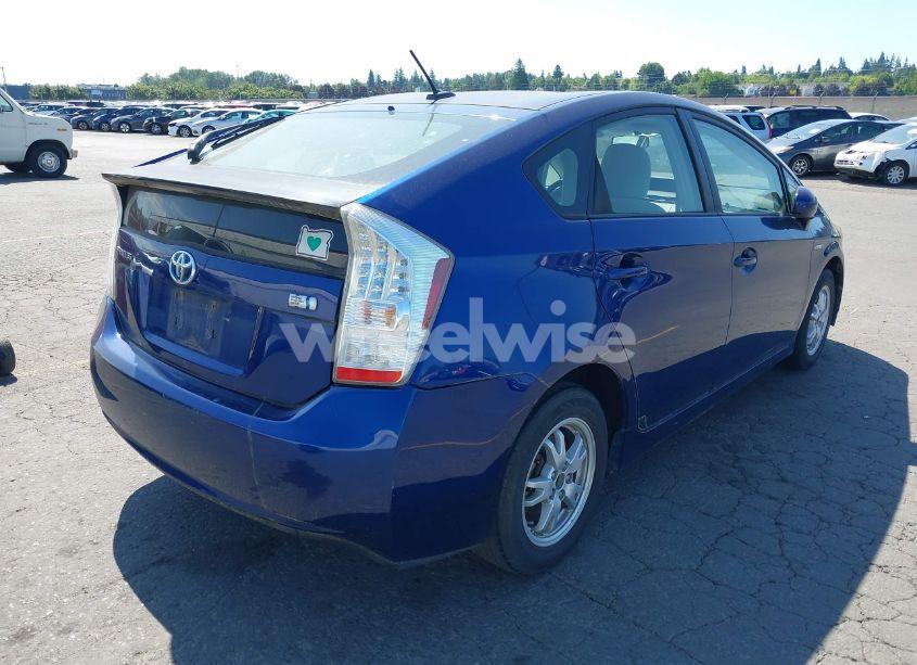 Photo 4 of 2011 Toyota Prius TWO (VIN JTDKN3DU0B0253881)