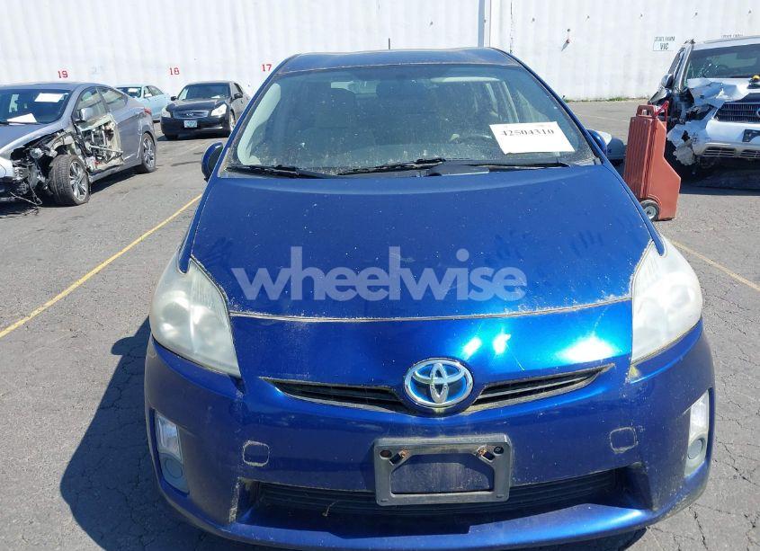 Photo 6 of 2011 Toyota Prius TWO (VIN JTDKN3DU0B0253881)