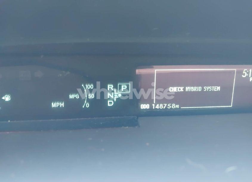 Photo 7 of 2011 Toyota Prius TWO (VIN JTDKN3DU0B0253881)