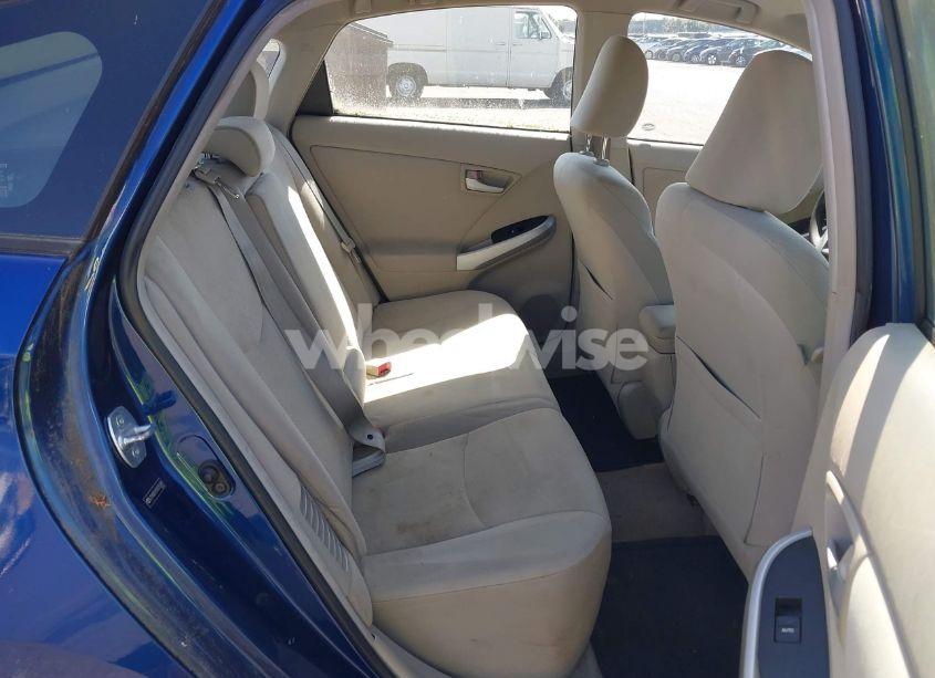 Photo 8 of 2011 Toyota Prius TWO (VIN JTDKN3DU0B0253881)