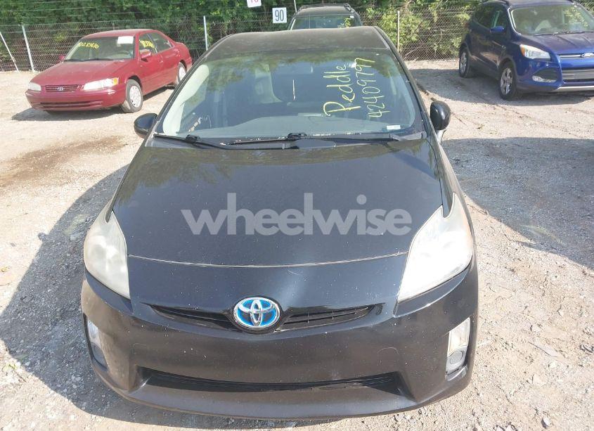 Photo 12 of 2011 Toyota Prius TWO (VIN JTDKN3DU0B0267781)