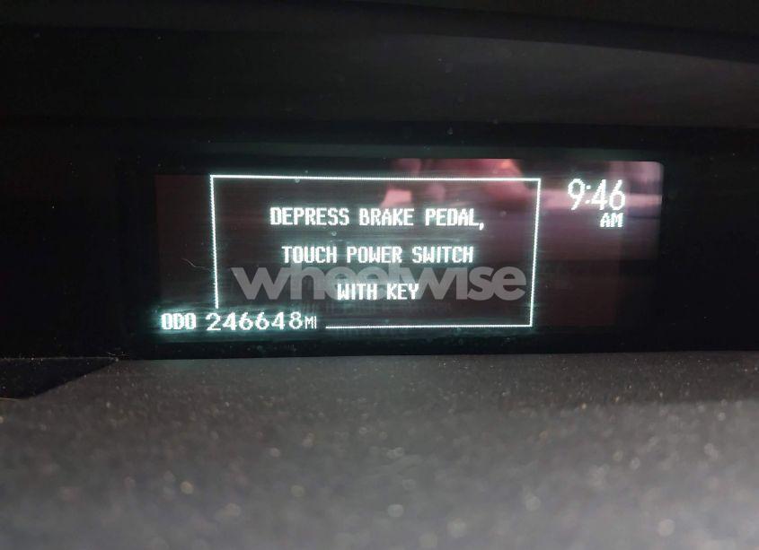 Photo 15 of 2011 Toyota Prius TWO (VIN JTDKN3DU0B0267781)