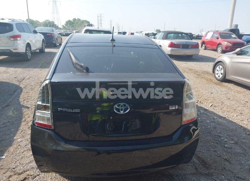 Photo 16 of 2011 Toyota Prius TWO (VIN JTDKN3DU0B0267781)