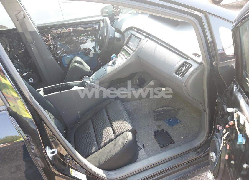 Photo 5 of 2011 Toyota Prius TWO (VIN JTDKN3DU0B0267781)