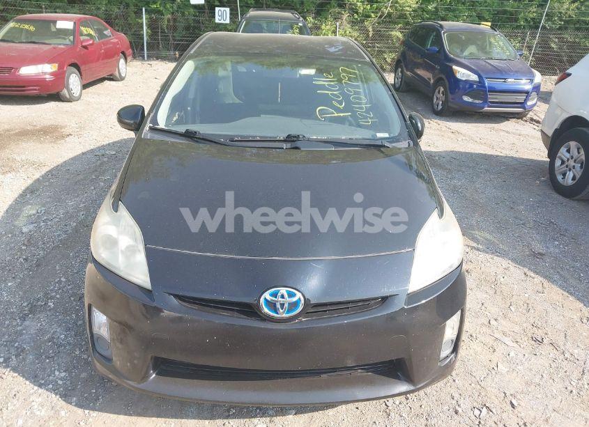 Photo 6 of 2011 Toyota Prius TWO (VIN JTDKN3DU0B0267781)