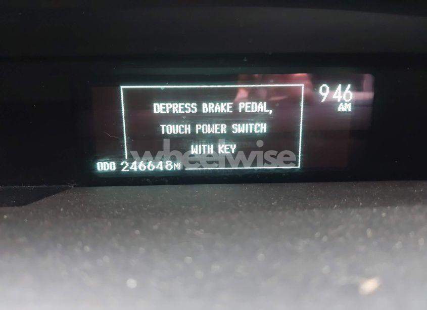 Photo 7 of 2011 Toyota Prius TWO (VIN JTDKN3DU0B0267781)