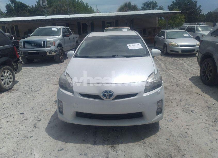 Photo 12 of 2011 Toyota Prius FIVE (VIN JTDKN3DU0B0300472)