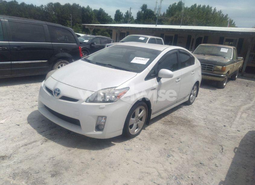 Photo 2 of 2011 Toyota Prius FIVE (VIN JTDKN3DU0B0300472)