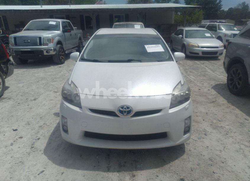 Photo 6 of 2011 Toyota Prius FIVE (VIN JTDKN3DU0B0300472)