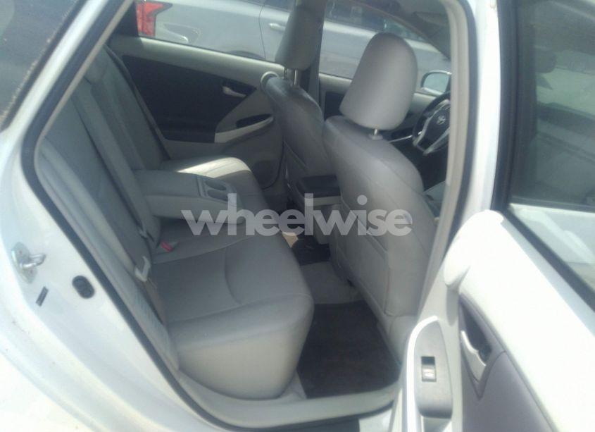 Photo 8 of 2011 Toyota Prius FIVE (VIN JTDKN3DU0B0300472)