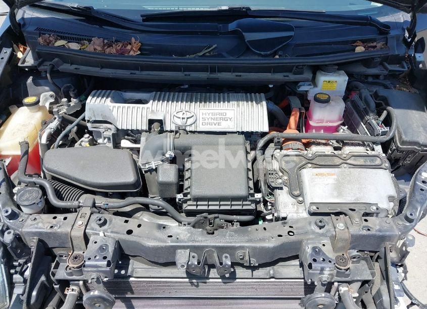 Photo 10 of 2011 Toyota Prius TWO (VIN JTDKN3DU0B0321239)