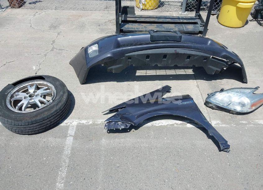 Photo 12 of 2011 Toyota Prius TWO (VIN JTDKN3DU0B0321239)