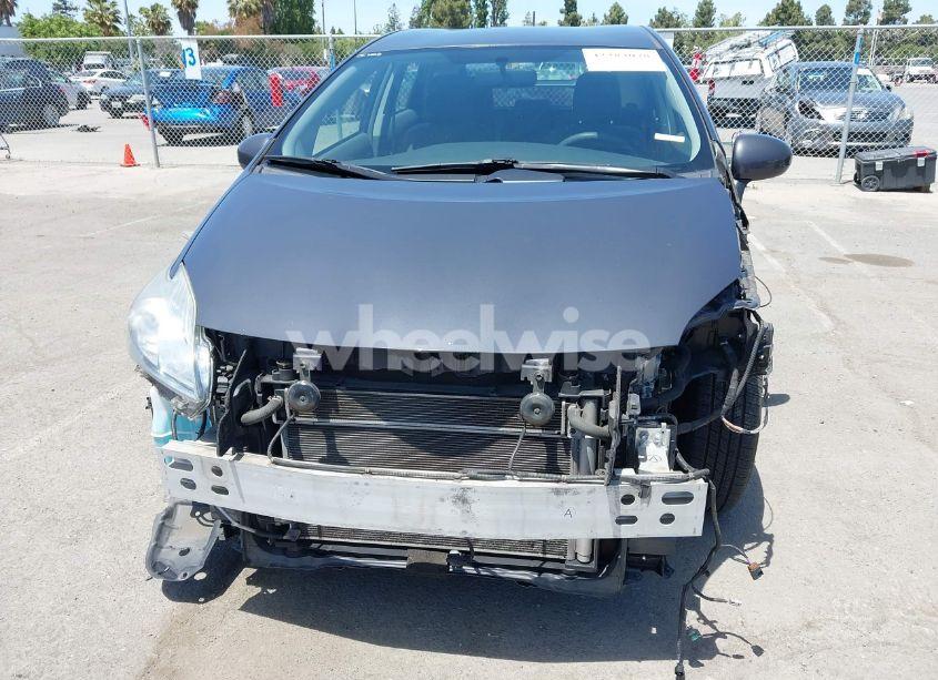 Photo 13 of 2011 Toyota Prius TWO (VIN JTDKN3DU0B0321239)