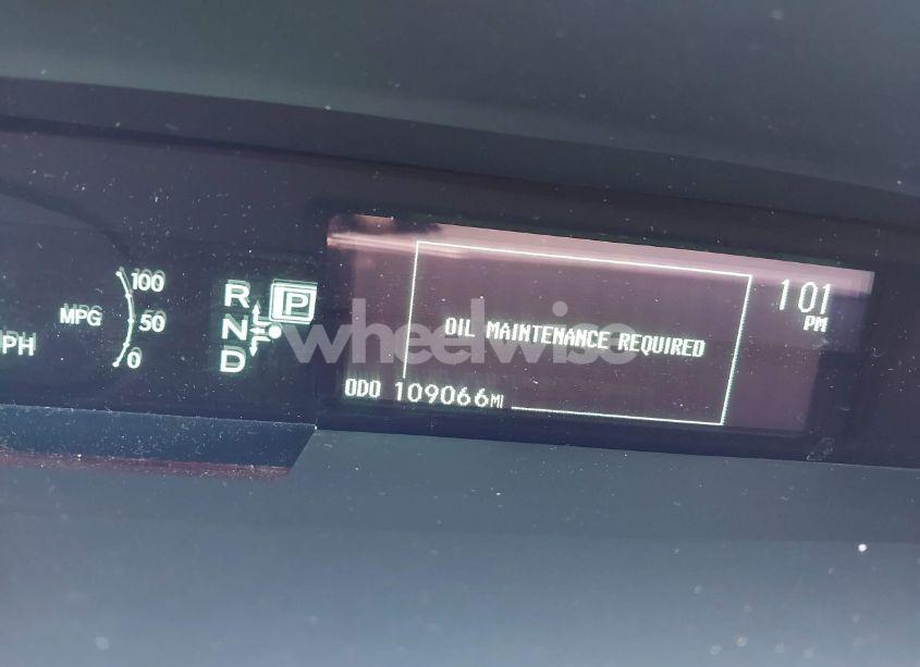 Photo 16 of 2011 Toyota Prius TWO (VIN JTDKN3DU0B0321239)