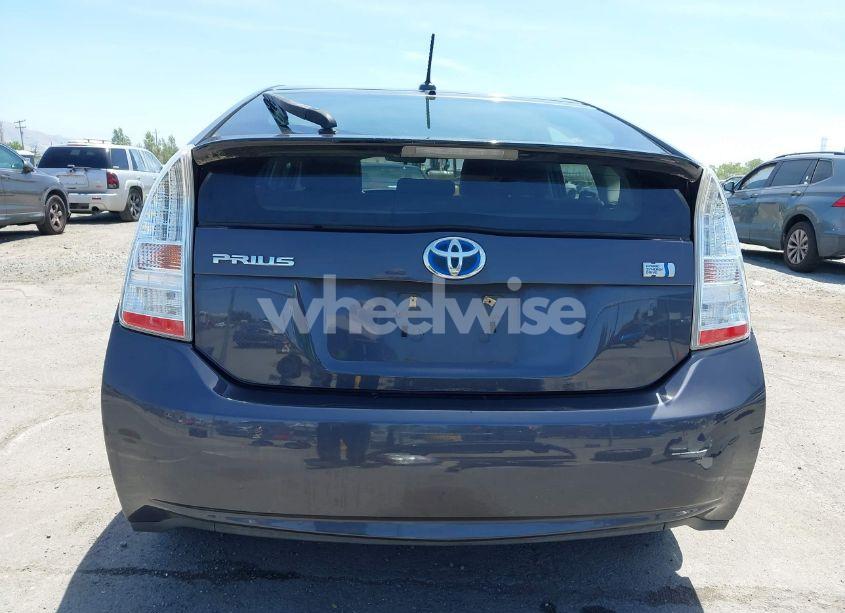Photo 17 of 2011 Toyota Prius TWO (VIN JTDKN3DU0B0321239)