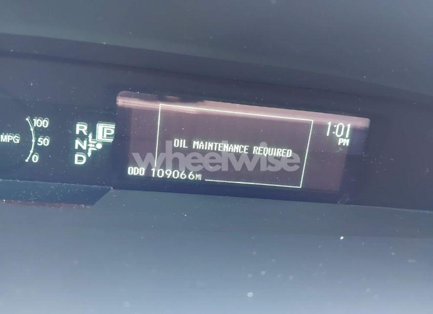 Photo 7 of 2011 Toyota Prius TWO (VIN JTDKN3DU0B0321239)