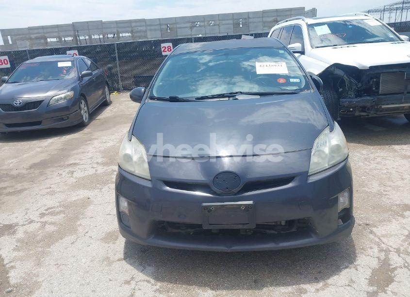 Photo 11 of 2011 Toyota Prius TWO (VIN JTDKN3DU0B1358821)