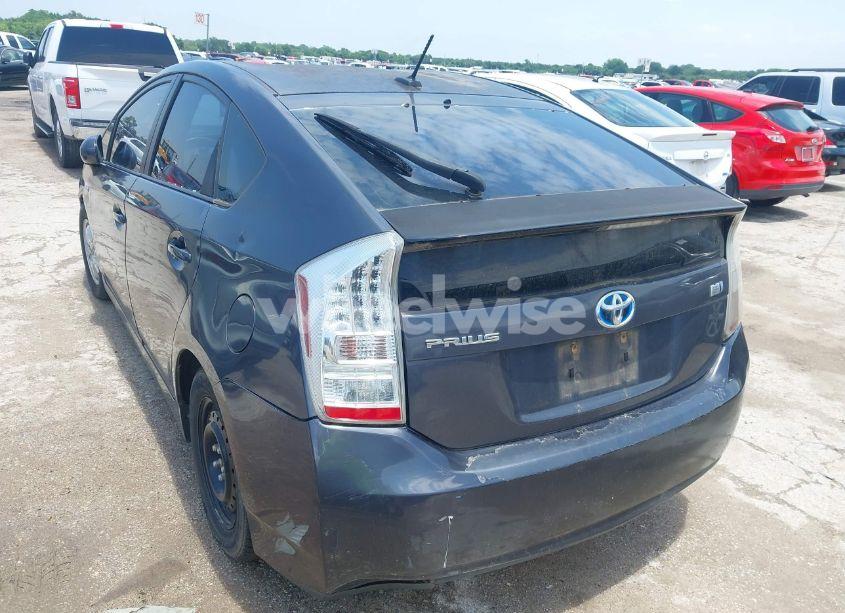 Photo 3 of 2011 Toyota Prius TWO (VIN JTDKN3DU0B1358821)