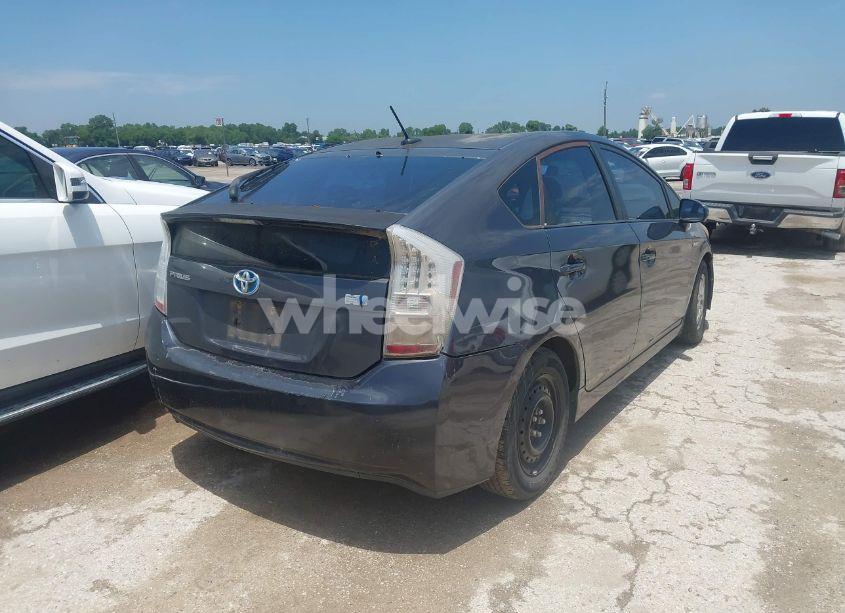 Photo 4 of 2011 Toyota Prius TWO (VIN JTDKN3DU0B1358821)