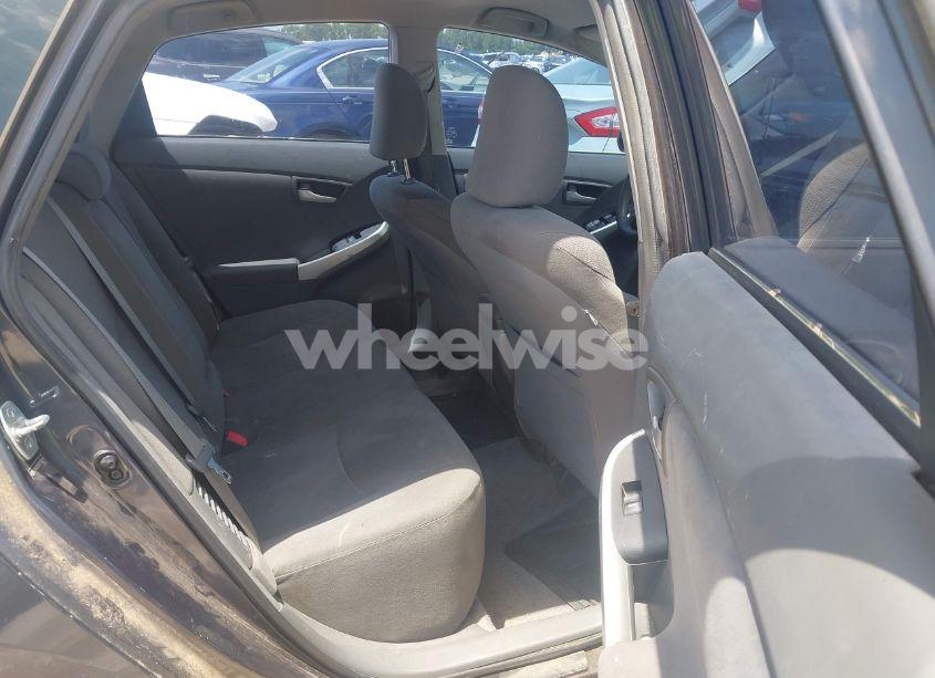 Photo 8 of 2011 Toyota Prius TWO (VIN JTDKN3DU0B1358821)