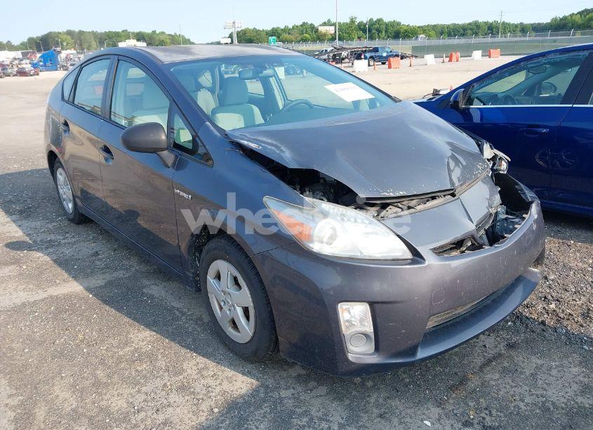 2011 Toyota Prius TWO (VIN JTDKN3DU0B1379779) main photo