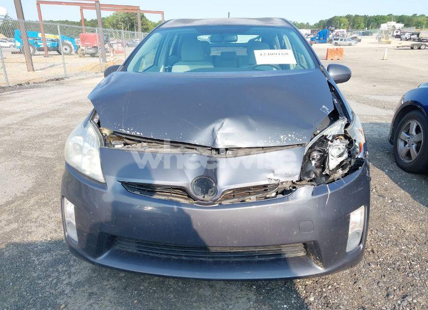 Photo 13 of 2011 Toyota Prius TWO (VIN JTDKN3DU0B1379779)