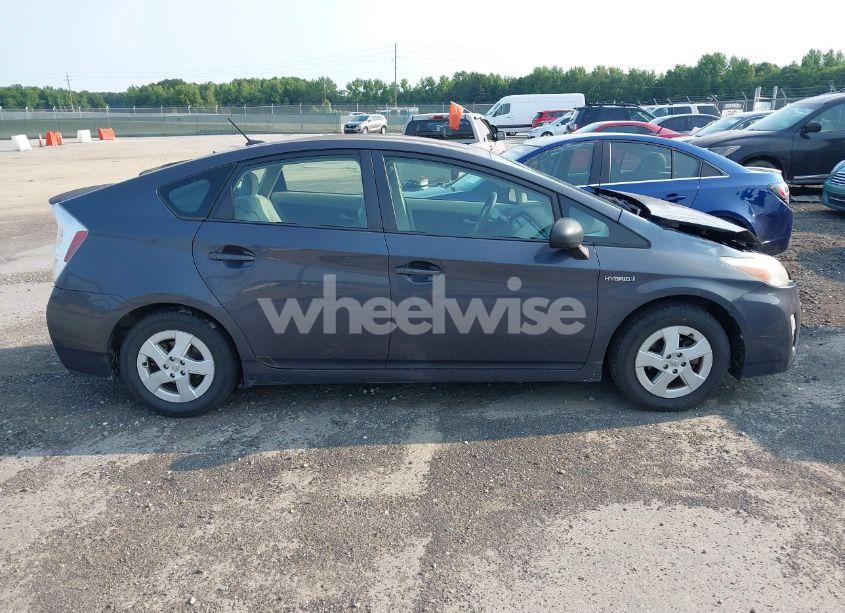 Photo 14 of 2011 Toyota Prius TWO (VIN JTDKN3DU0B1379779)