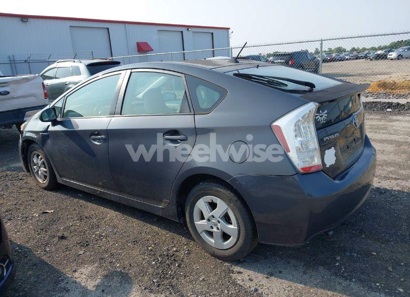 Photo 15 of 2011 Toyota Prius TWO (VIN JTDKN3DU0B1379779)