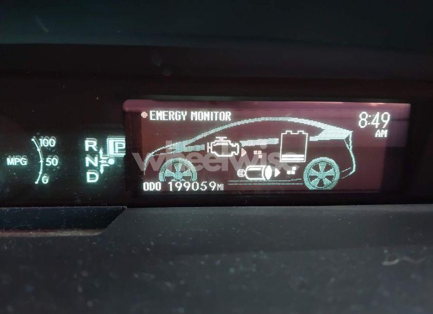 Photo 16 of 2011 Toyota Prius TWO (VIN JTDKN3DU0B1379779)