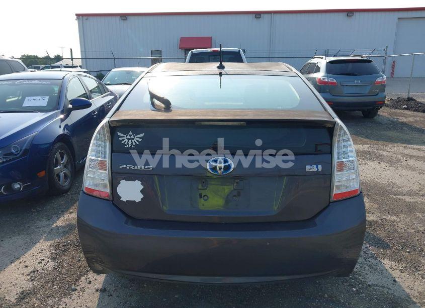 Photo 17 of 2011 Toyota Prius TWO (VIN JTDKN3DU0B1379779)