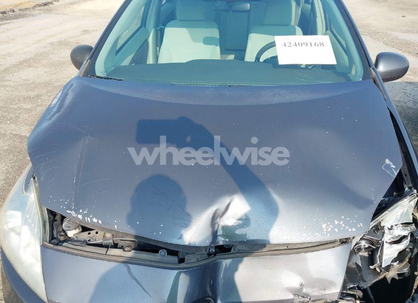 Photo 19 of 2011 Toyota Prius TWO (VIN JTDKN3DU0B1379779)