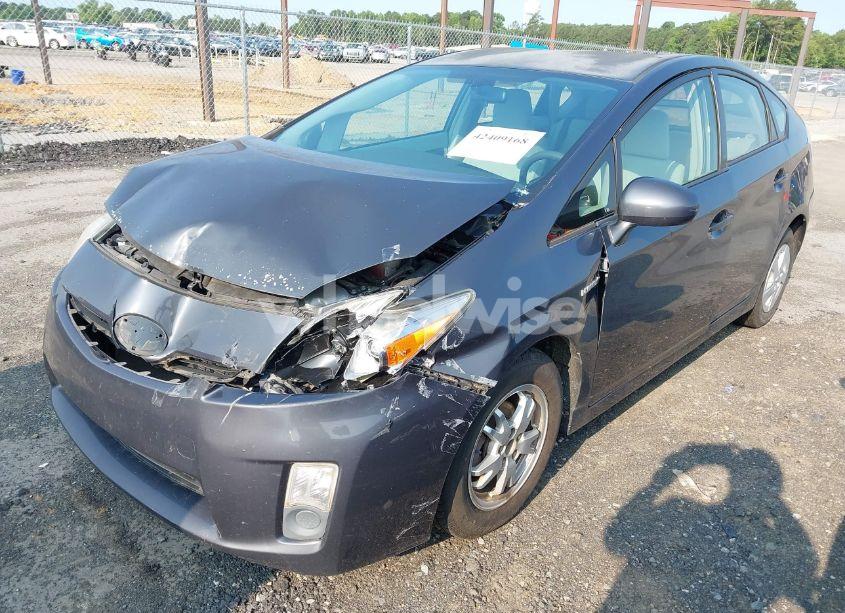 Photo 2 of 2011 Toyota Prius TWO (VIN JTDKN3DU0B1379779)