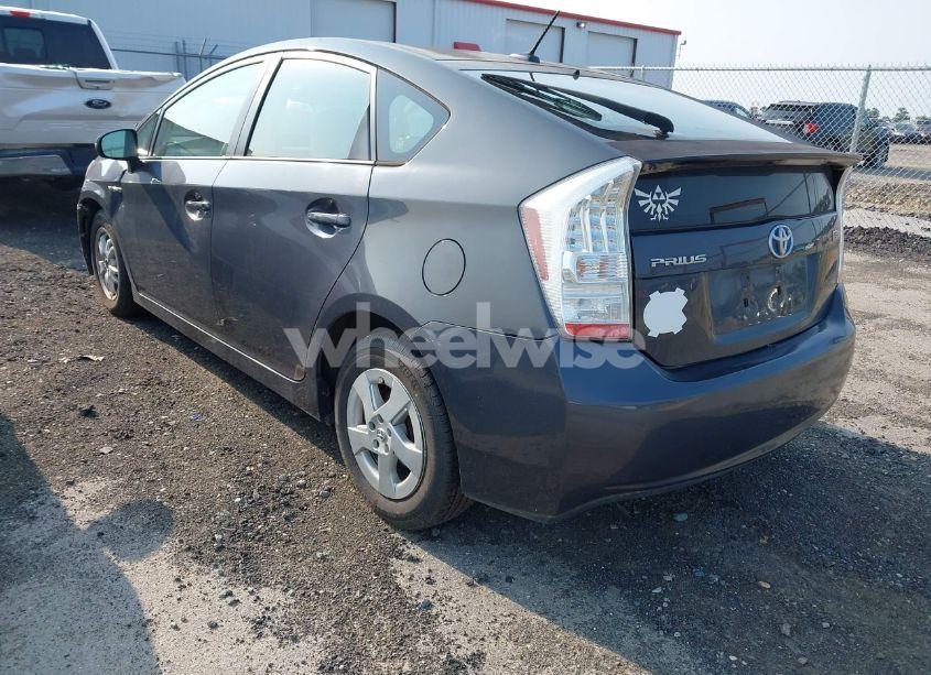 Photo 3 of 2011 Toyota Prius TWO (VIN JTDKN3DU0B1379779)