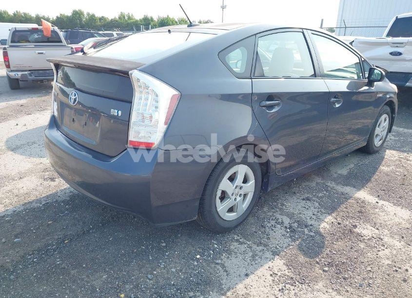 Photo 4 of 2011 Toyota Prius TWO (VIN JTDKN3DU0B1379779)
