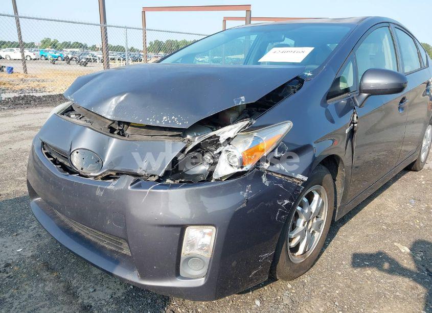Photo 6 of 2011 Toyota Prius TWO (VIN JTDKN3DU0B1379779)