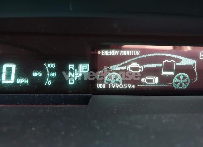 Photo 7 of 2011 Toyota Prius TWO (VIN JTDKN3DU0B1379779)