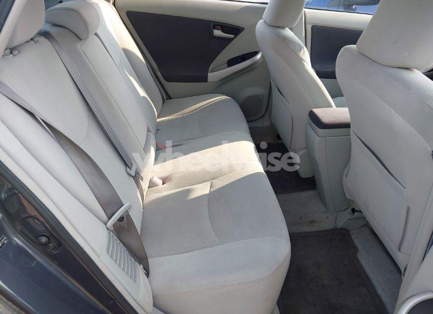 Photo 8 of 2011 Toyota Prius TWO (VIN JTDKN3DU0B1379779)