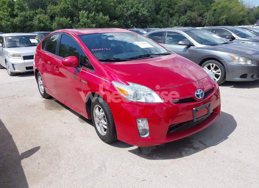 2011 Toyota Prius THREE (VIN JTDKN3DU0B5336455) main photo