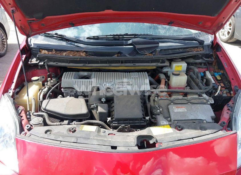 Photo 10 of 2011 Toyota Prius THREE (VIN JTDKN3DU0B5336455)