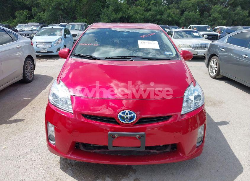 Photo 12 of 2011 Toyota Prius THREE (VIN JTDKN3DU0B5336455)