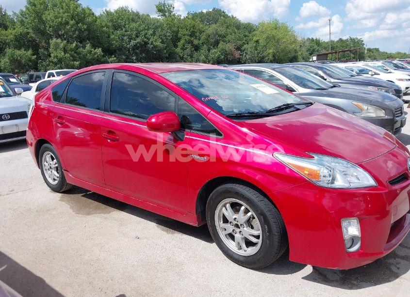 Photo 13 of 2011 Toyota Prius THREE (VIN JTDKN3DU0B5336455)
