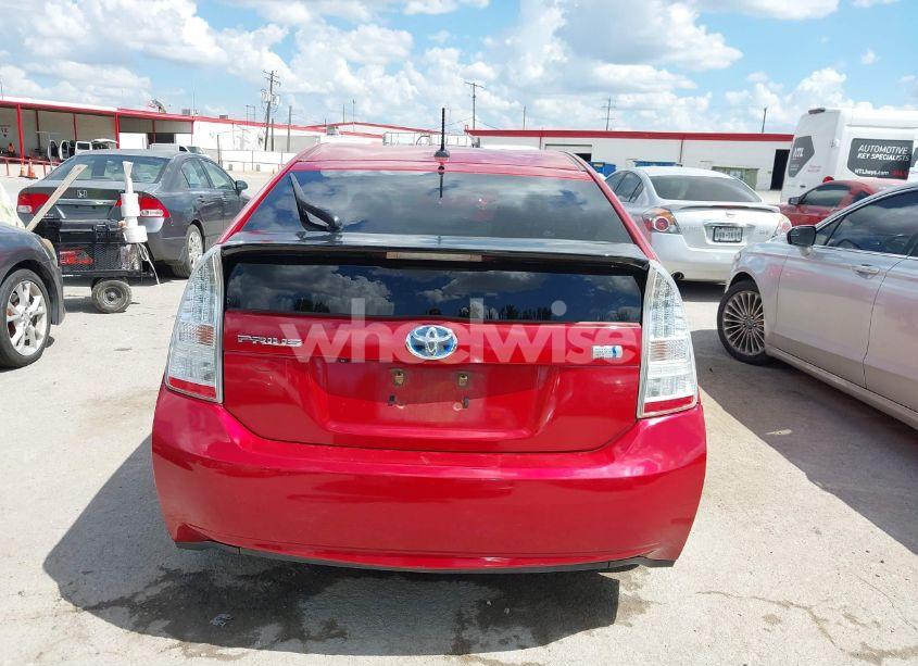 Photo 16 of 2011 Toyota Prius THREE (VIN JTDKN3DU0B5336455)