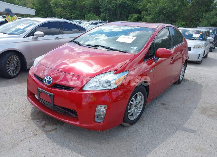 Photo 2 of 2011 Toyota Prius THREE (VIN JTDKN3DU0B5336455)